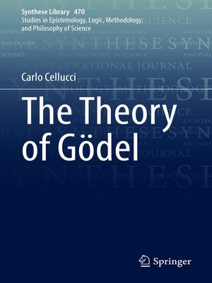 cover image of The Theory of Gödel